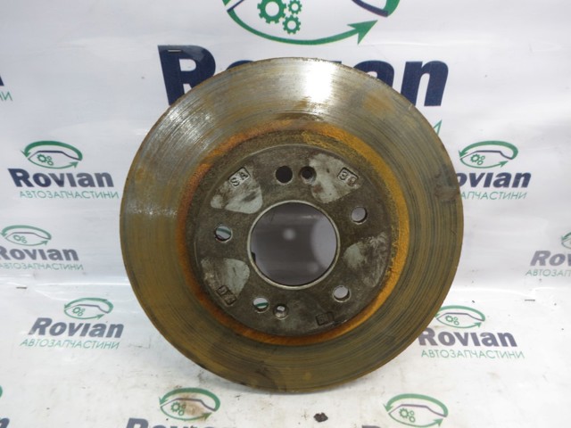 Диск переднього гальма 5171226100 HYUNDAI
