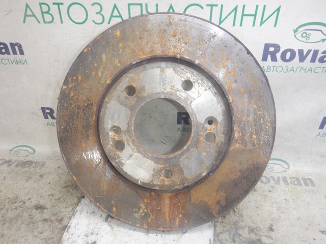 Гальмівний диск передній tucson 1 2004-2010, діаметр 280 мм, товщина 25,5 мм, бу-241811 517122C000