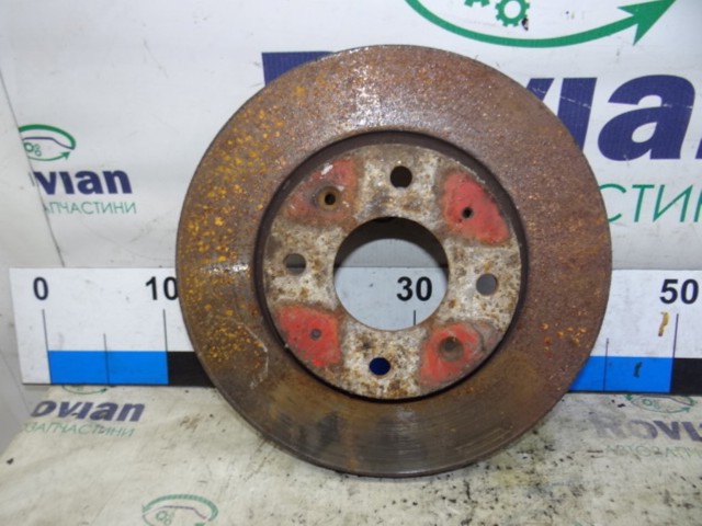 Диск гальмівний передній 517122F100 HYUNDAI