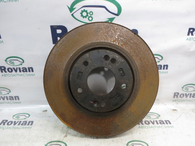 Диск гальмівний передній 517123K160 HYUNDAI