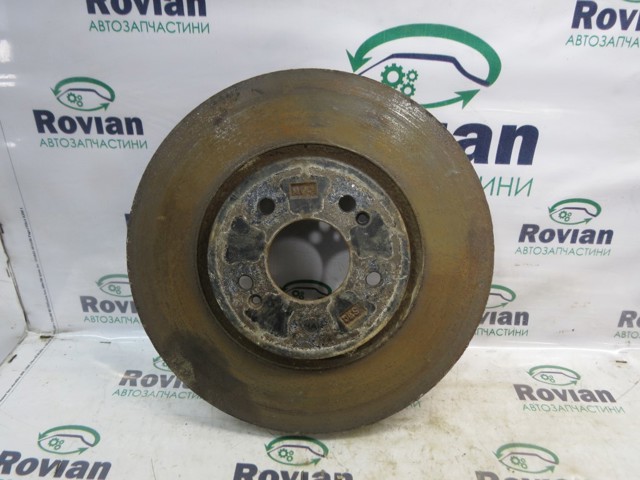 Гальмо дискове переднє 51712GI000 HYUNDAI
