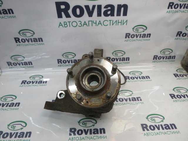 Цапфа - поворотний кулак передній, правий 517162P000 HYUNDAI