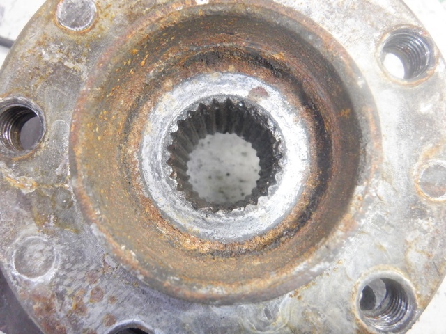 Цапфа поворотна права 52043096 FIAT