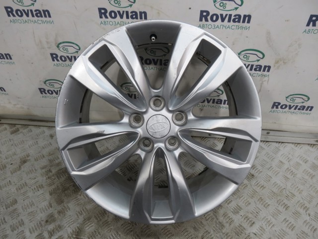 Диски колісні литі (легкосплавні, титанові) 529102P180 HYUNDAI