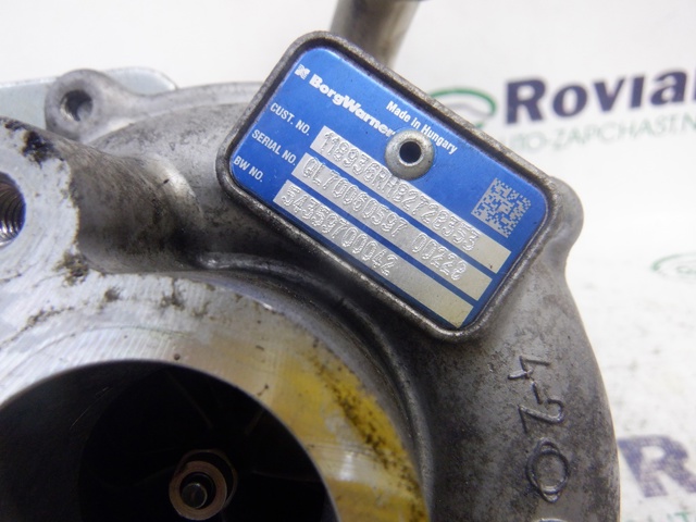 Турбокомпресор 54359700042 RENAULT