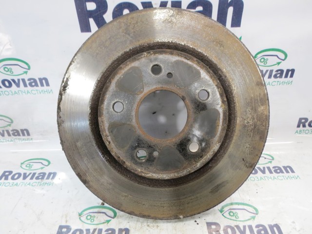 Диск переднього гальма 5521165J02 SUZUKI