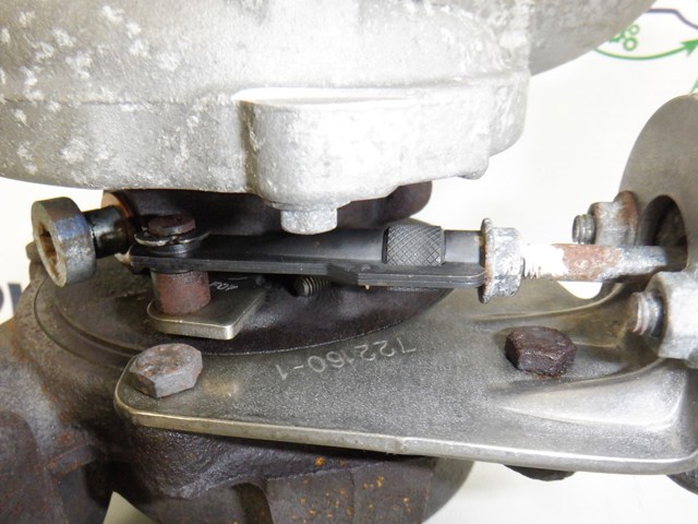 Турбокомпресор 55214061 FIAT