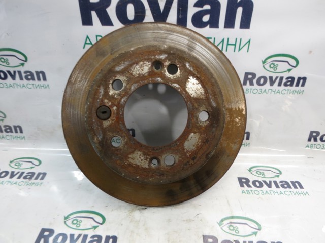 Диск заднього гальма 584111H100 HYUNDAI