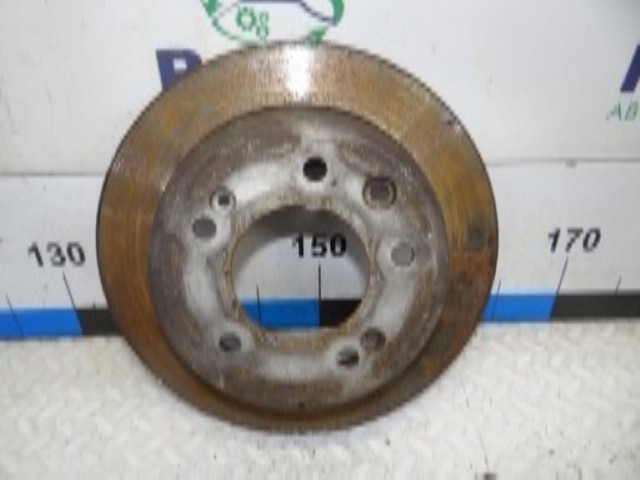 Гальмівний диск задній ceed 1 2006-2012 (універсал), діаметр 260 мм, товщина 9,5 мм, бу-257662 584111H300
