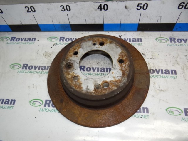 Гальмівний диск задній ceed 1 2006-2012 (універсал), діаметр 260 мм, товщина 10 мм, бу-262884 584111H300