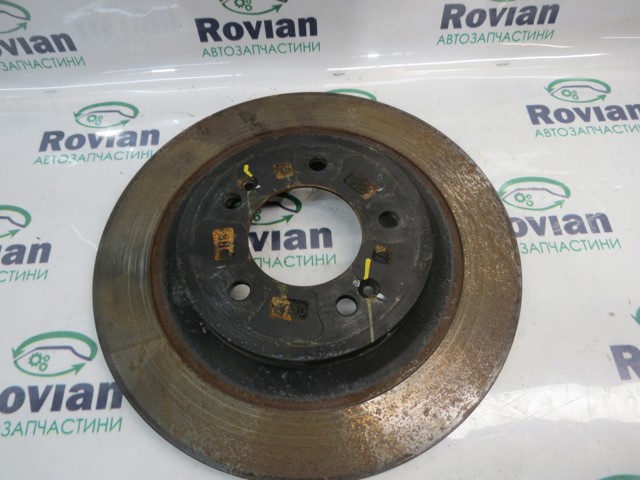 Диск гальмівний задній 58411L1100 HYUNDAI