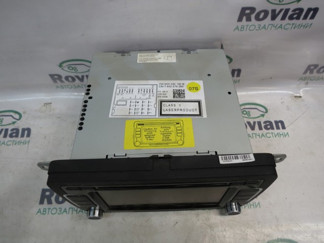 Магнітола 5K0035190B VAG