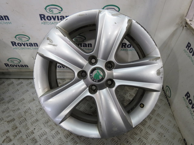 Диски колісні литі (легкосплавні, титанові) 5L0601025B7ZS VAG
