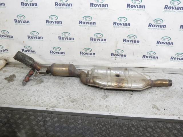 Глушник, середня і задня частина 5NN253609G VAG