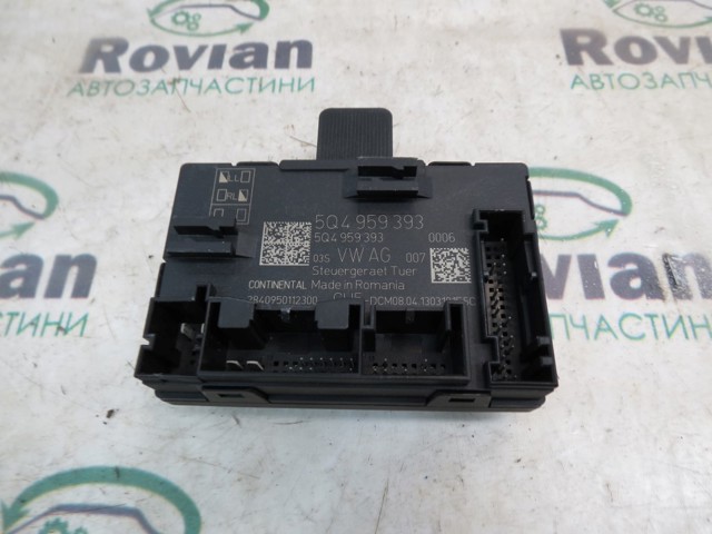 Блок управління комфорту 5Q4959393 VAG