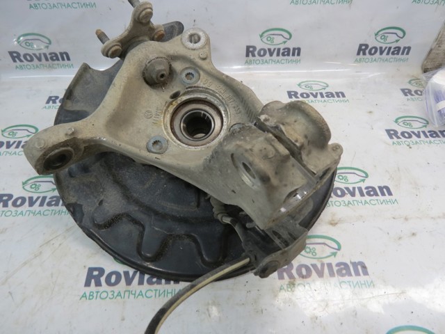 Цапфа поворотного кулака 5QM407254 VAG