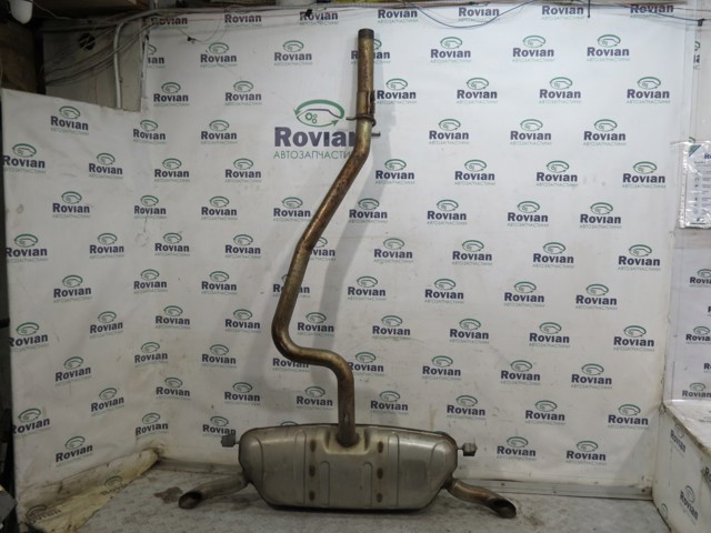 Каталітичний нейтралізатор відпрацьованих газів 5QN254500 VAG