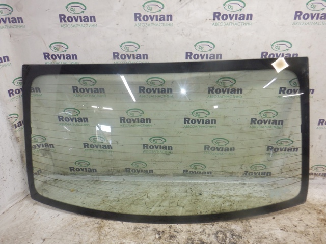 Скло багажної двостулкової двері, лівої 6001547939 RENAULT