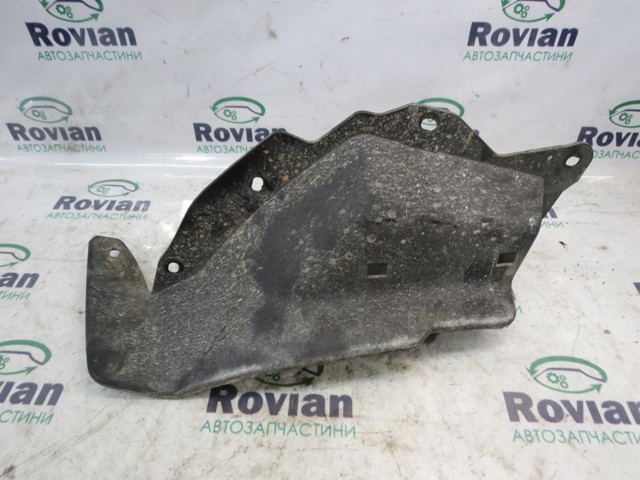Бризковик переднього бампера, правий 638446RA5A NISSAN