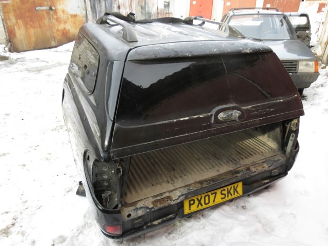 Крило заднє 6722A059 MITSUBISHI