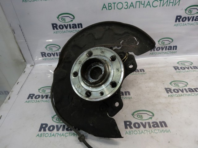 Цапфа - поворотний кулак передній, правий 6Q0407256S VAG