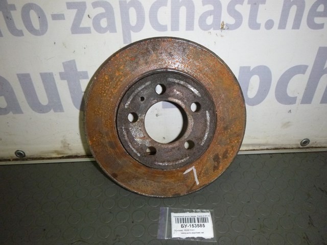 Гальмівний диск передній fabia 2 2007-2010, 20.8мм, бу-153585 6Q0615301