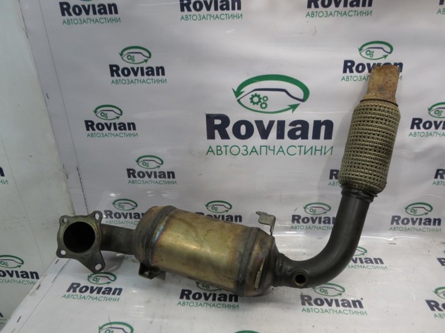 Глушник, передня частина 6R0254502RX VAG
