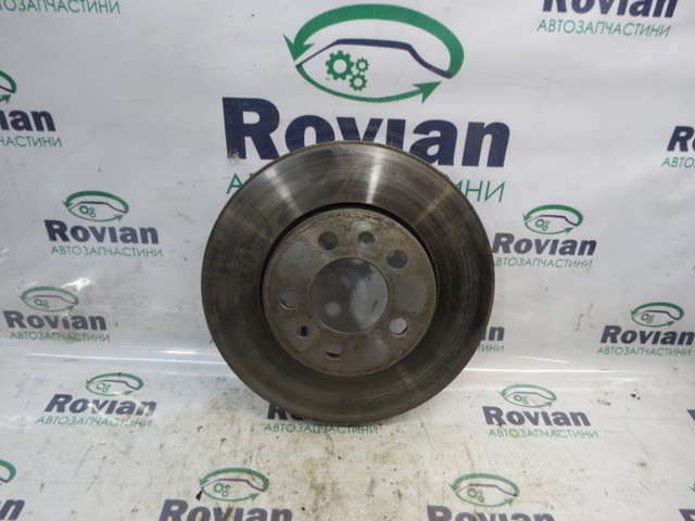 Диск гальмівний передній 6R0615301 VAG