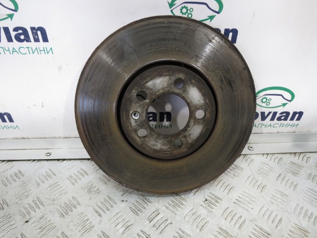 Диск гальмівний передній 6R0615301A VAG