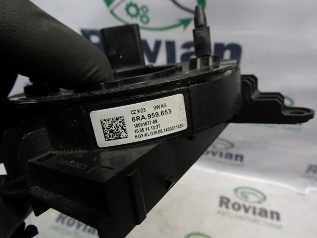 Підрульові контактна кільце 6RA959653 VAG