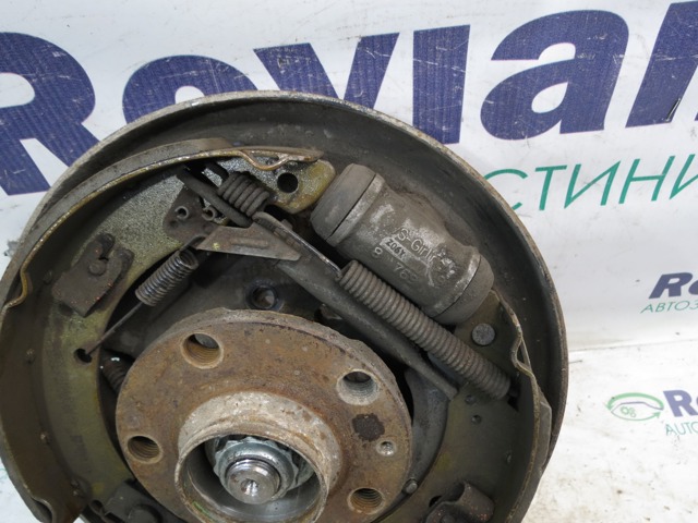 Барабан гальмівний задній 6RU609617A VAG