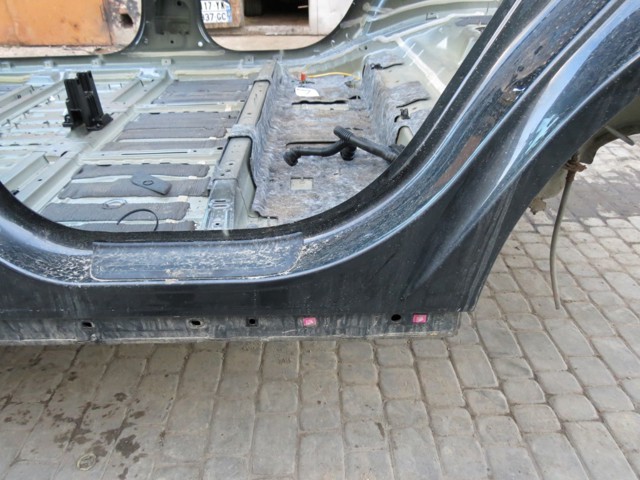 Поріг зовнішній лівий 71312CVD00 HYUNDAI