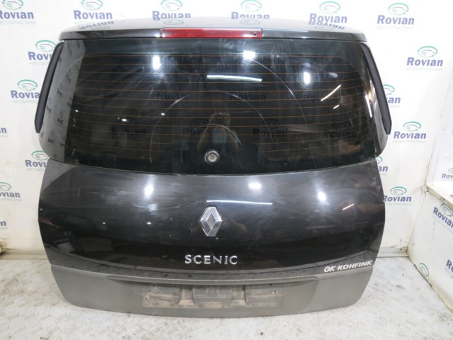 П'яті двері Renault Scenic GRAND II