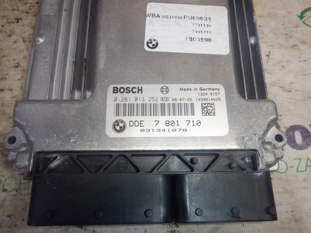 ЕБУ 7801710 BMW