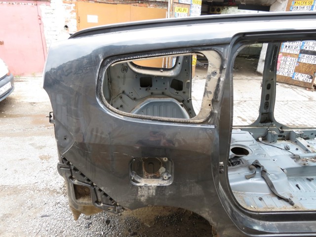 Бічна частина задні праві 781008942R RENAULT