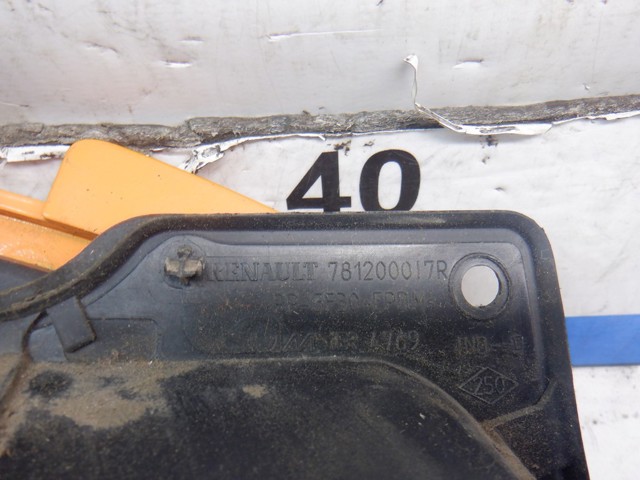 Горловина бензобака 781200017R RENAULT