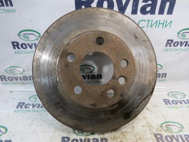 Гальмо дискове переднє 7D0615301A VAG