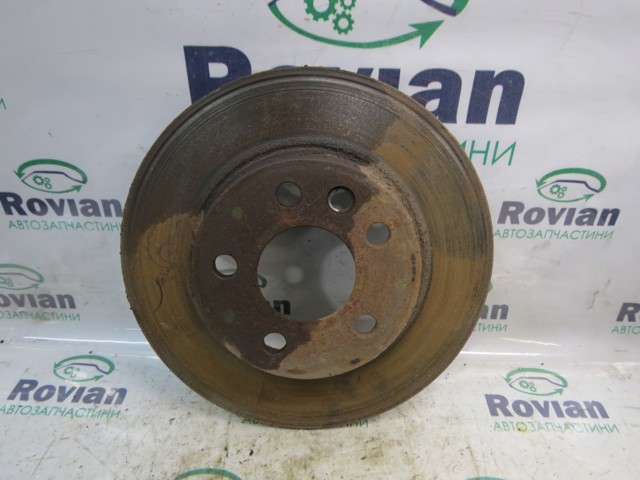 Диск заднього гальма 7D0615601 VAG