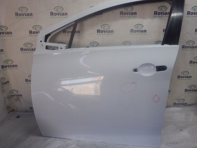 Водійські двері 801011691R RENAULT