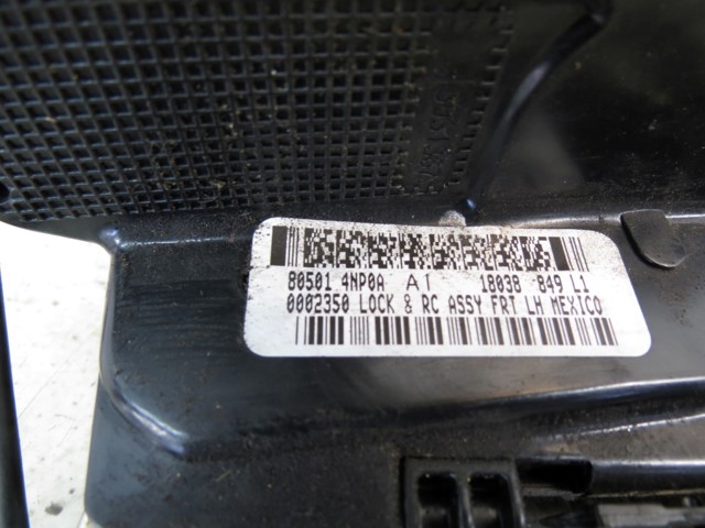 Замок дверей водія 805014NP0A NISSAN