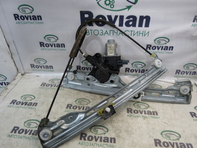 Механізм стеклопідйомника дверей передніх, лівих 807215959R RENAULT