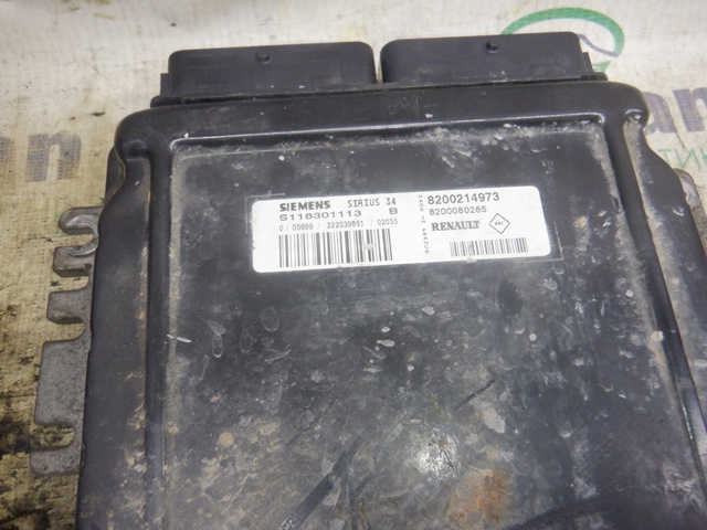 ЕБУ 8200214973 RENAULT
