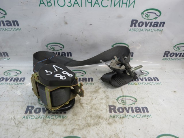 Пасок безпеки задній лівий 8200309237 RENAULT