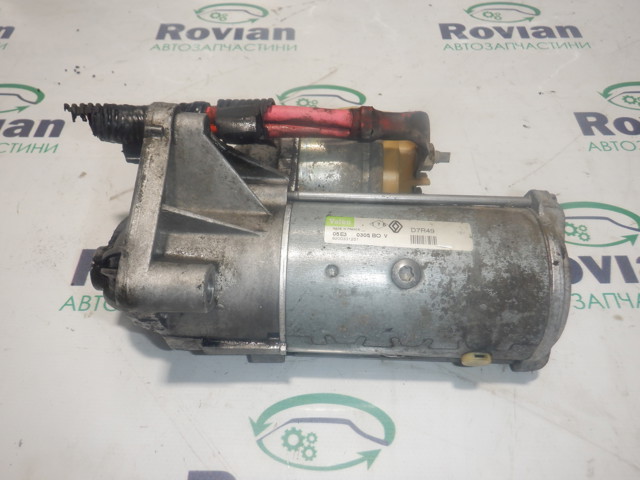 Стартер scenic 2 2003-2006 (1,9 dci 8v), бу-312514