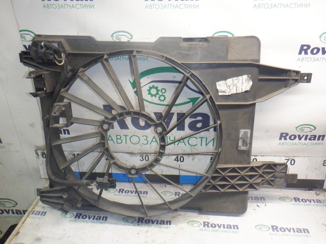 Вентилятор Рено Сценік II