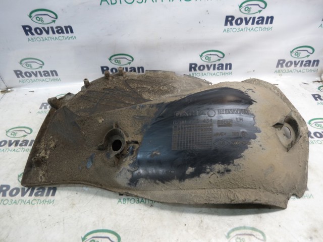 Підкрилок заднього крила, лівий 8200735434 RENAULT