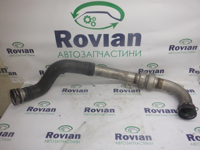 Патрубок повітряний, вихід з турбіни (наддув) 8200760281 RENAULT