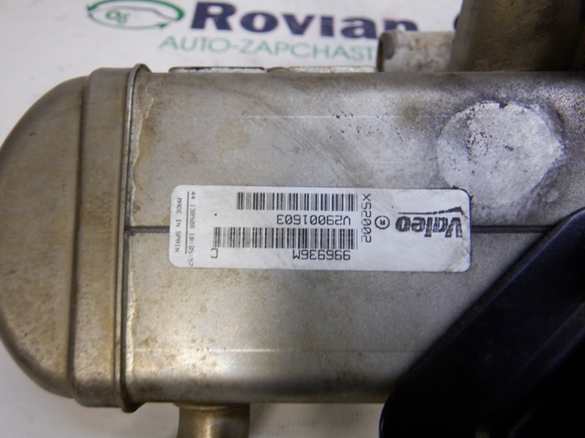 Радіатор системи рециркуляції ОГ 8200762517 RENAULT