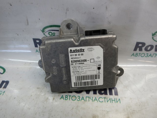 Модуль-процесор керування подушки безпеки 8200963406 RENAULT