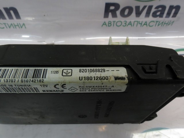 Блок комфорту 8201068829 RENAULT
